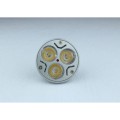 MR16(GU5.3) 3W HighPower 180LM 2800-3200k Warm White LED Spot Bulb (8-24V)